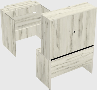 Modular reception desk