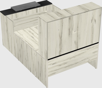 Modular reception desk