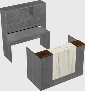 Modular reception desk
