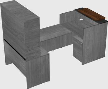 Modular reception desk