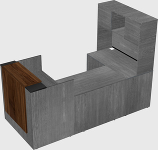 Modular reception desk