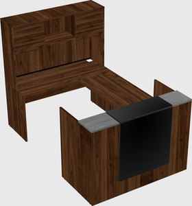 Modular reception desk