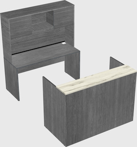 Modular reception desk