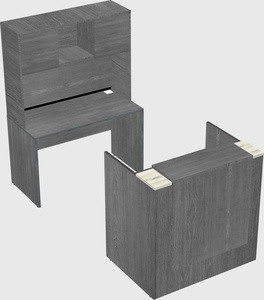 Modular reception desk