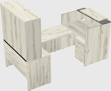 Modular reception desk