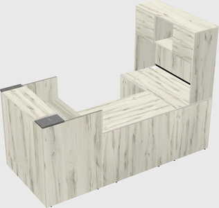 Modular reception desk