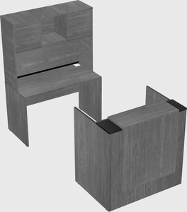 Modular reception desk
