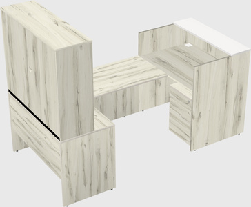 Modular reception desk