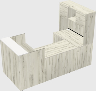Modular reception desk