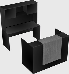 Modular reception desk