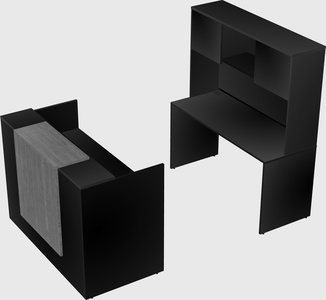 Modular reception desk