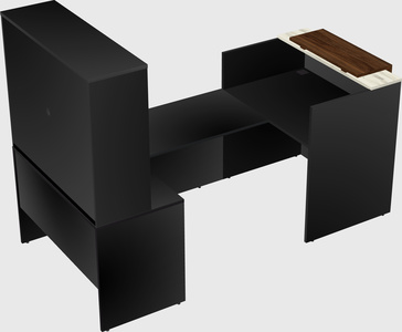 Modular reception desk