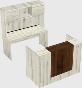 Modular reception desk