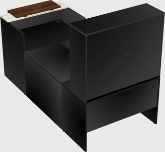 Modular reception desk