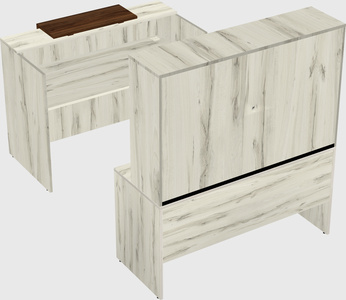 Modular reception desk