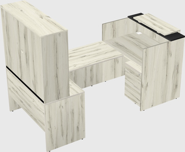 Modular reception desk