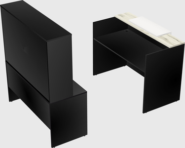 Modular reception desk