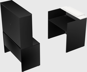 Modular reception desk