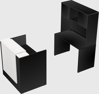 Modular reception desk