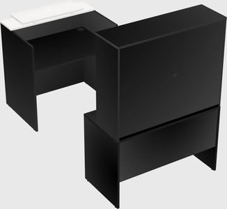 Modular reception desk