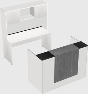 Modular reception desk