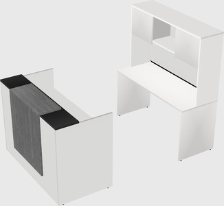 Modular reception desk