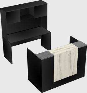 Modular reception desk