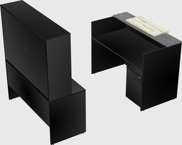 Modular reception desk