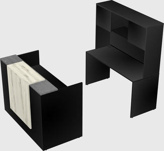 Modular reception desk
