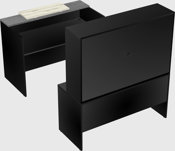 Modular reception desk