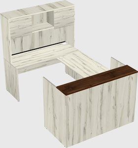 Modular reception desk