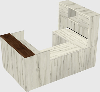 Modular reception desk