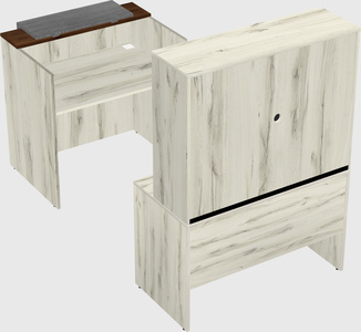 Modular reception desk