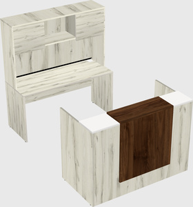 Modular reception desk