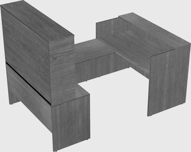 Modular reception desk