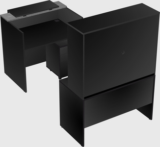 Modular reception desk