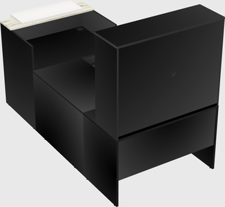 Modular reception desk