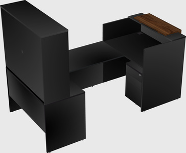 Modular reception desk