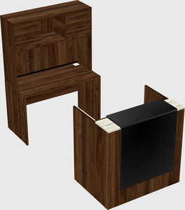 Modular reception desk