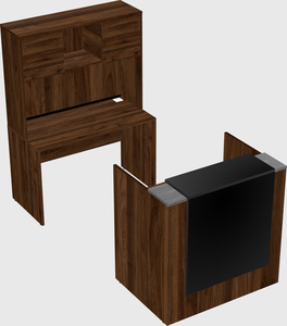 Modular reception desk