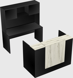 Modular reception desk