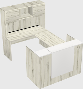 Modular reception desk