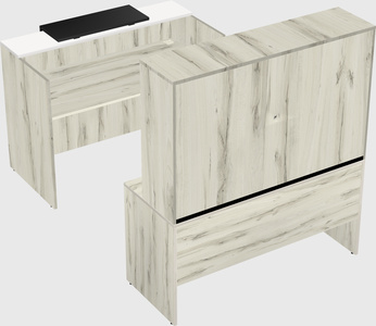 Modular reception desk