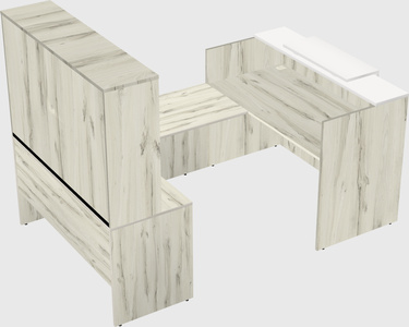 Modular reception desk