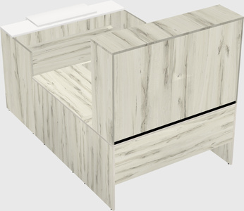 Modular reception desk