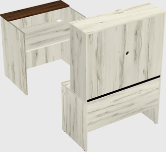 Modular reception desk