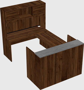Modular reception desk