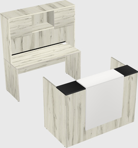 Modular reception desk