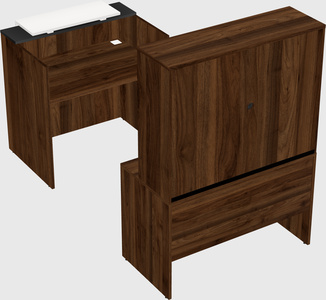 Modular reception desk