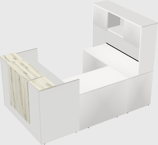 Modular reception desk